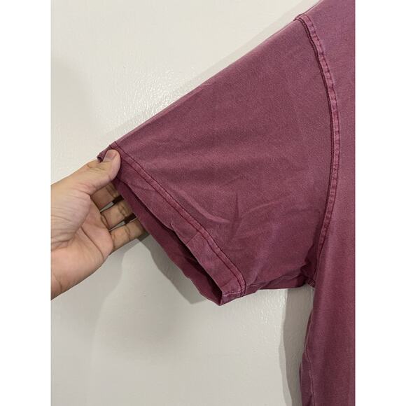 Yellowstone Wolves National Park Animals Spirit Tee Shirt XL USA 90s Y2K Red - Picture 6 of 15